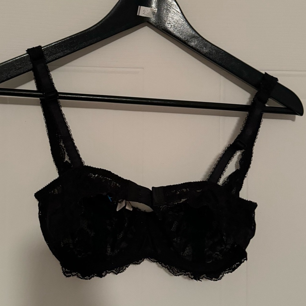 Change basic lace bra black EUR 70 C